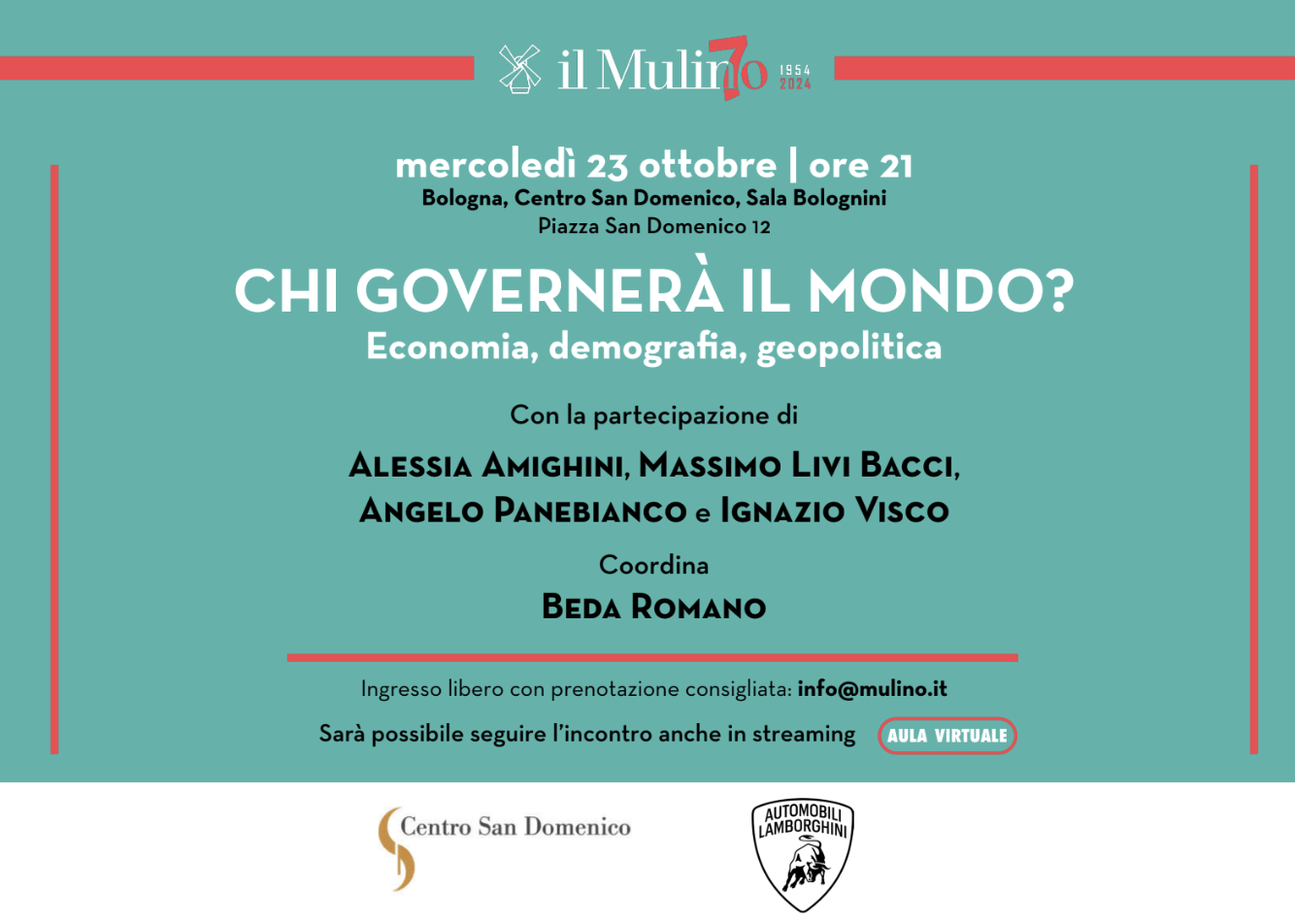 Chi governerà il mondo? Economia, demografia, geopolitica